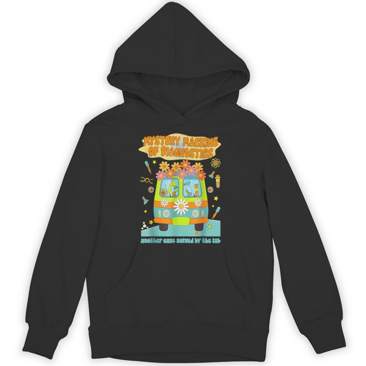 Mystery Machine Of Diagnostics Lab Tech Lab Week 2025 Hoodie