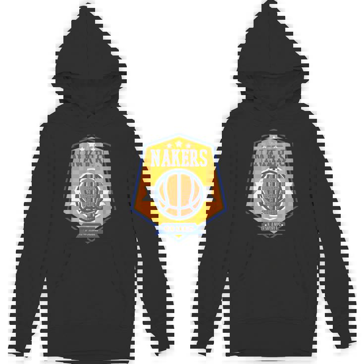 Nakers Of New Angeles Basketball Unisex Hoodie