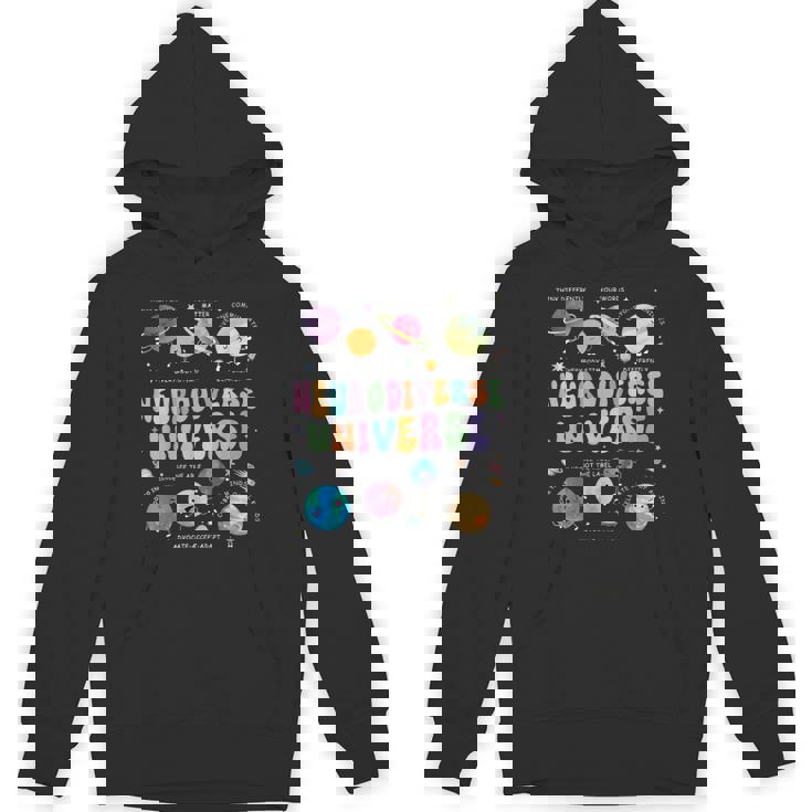 Neurodiverse Universe Autism Awareness Understand Accept Hoodie