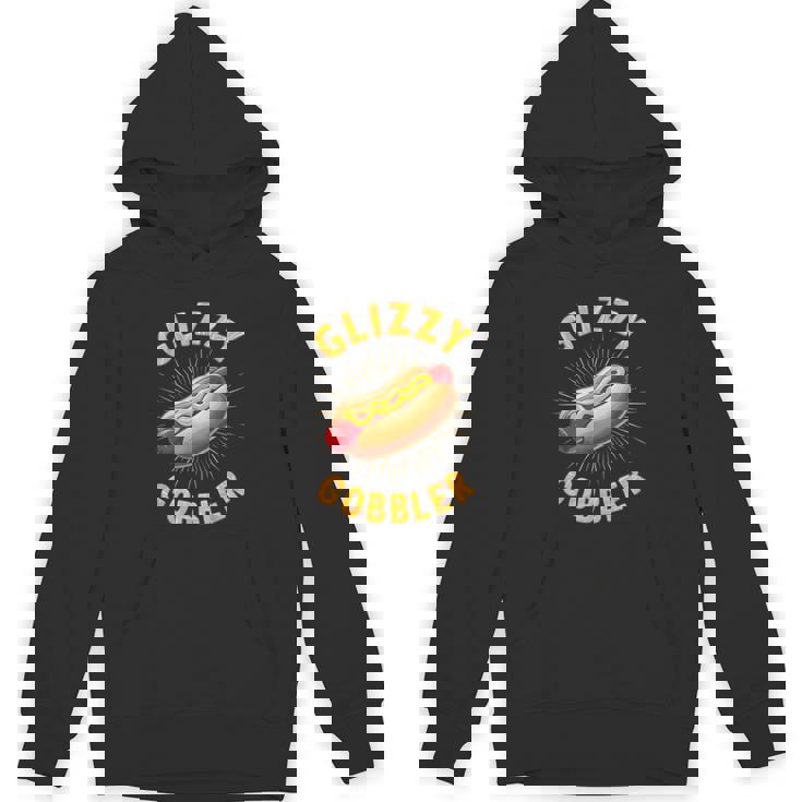 Number One Hot Glizzy Gobbler Dog Lover Hoodie