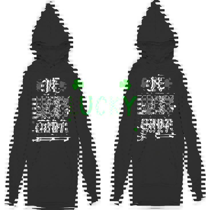 One Lucky Grandma St Patricks Day Shamrock Lucky Clover Unisex Hoodie