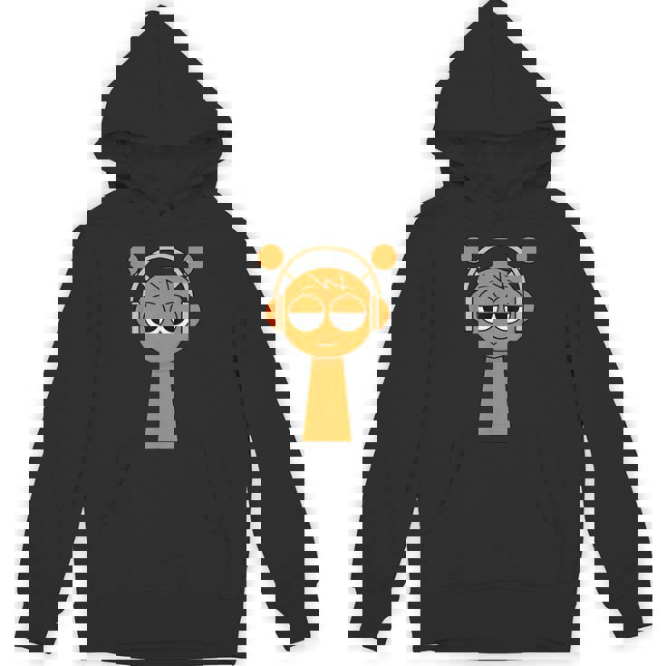Oren Orange Sprunki Toy Hoodie - Monsterry