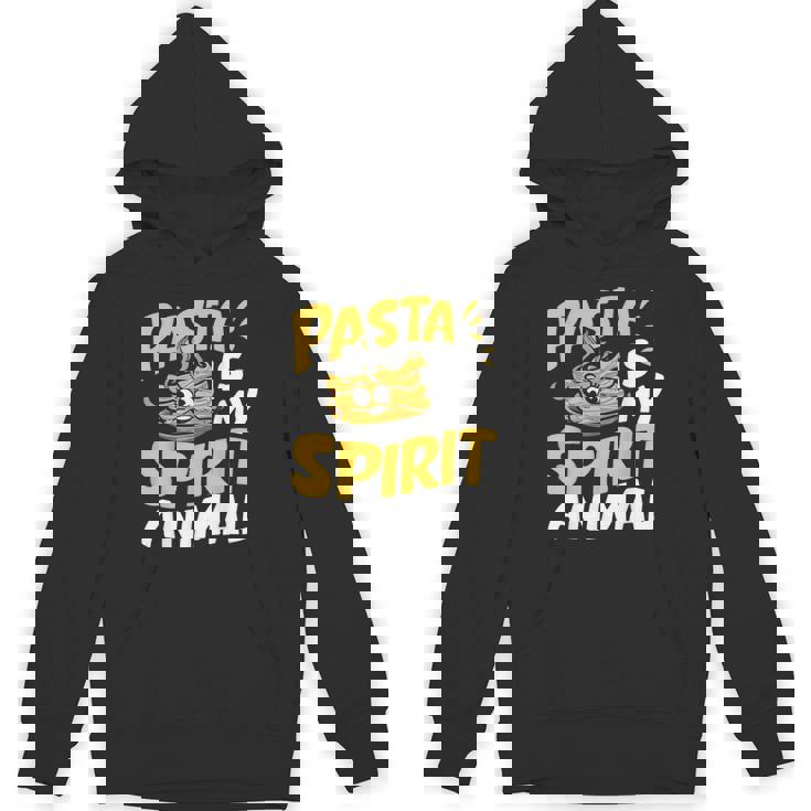 Pasta Is My Spirit Animal Pasta Party Unisex Hoodie