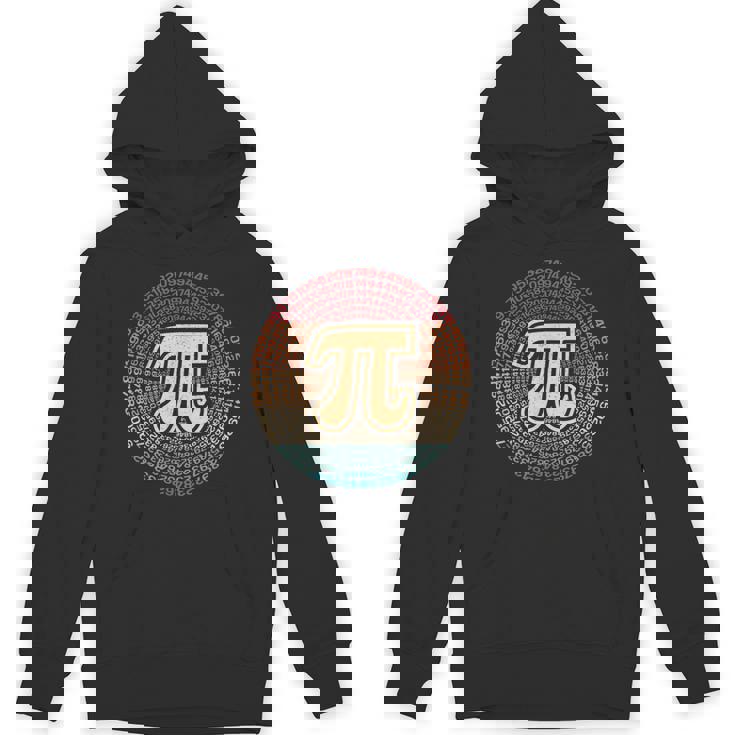 Pi Day Math Teacher Student 314 Retro Unisex Hoodie