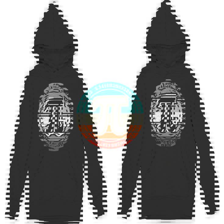 Pi Day Retro Pi Symbol Math Teacher Nerd Geek 314 Unisex Hoodie