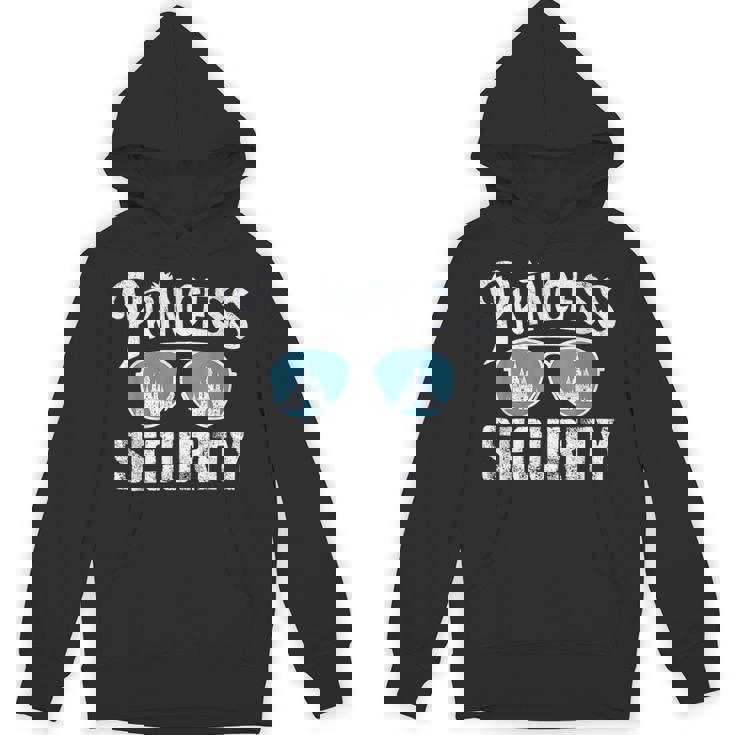 Princess Security Protection Birthday Party Matching Family Hoodie