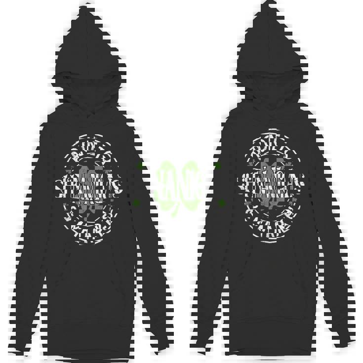 Prone To Shenanigans & Malarkey St Patrick's Day Irish Hoodie