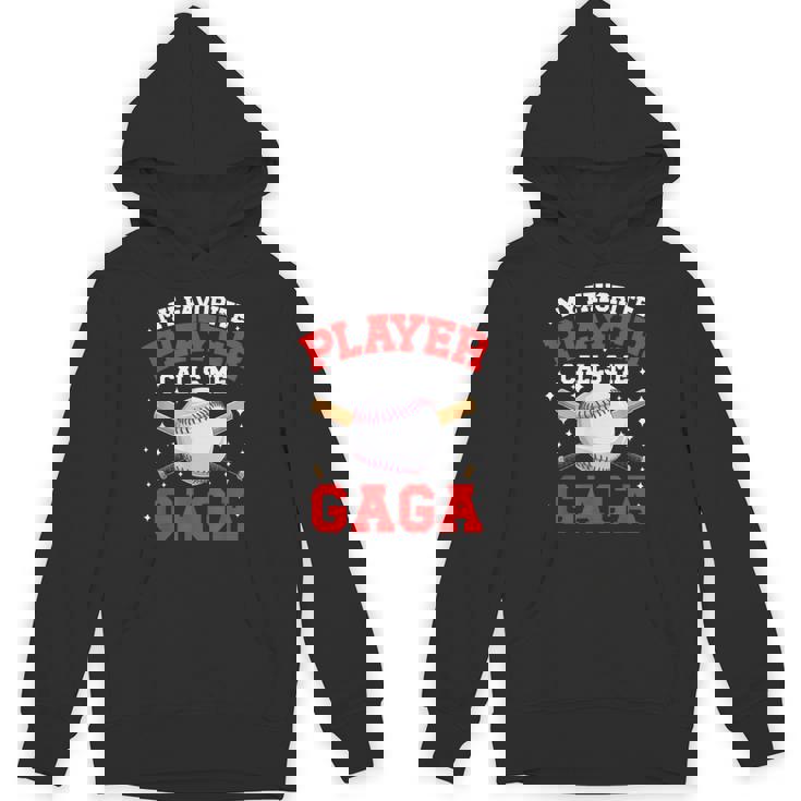 Proud Baseball Gaga Of A Baseball Player Gaga Hoodie