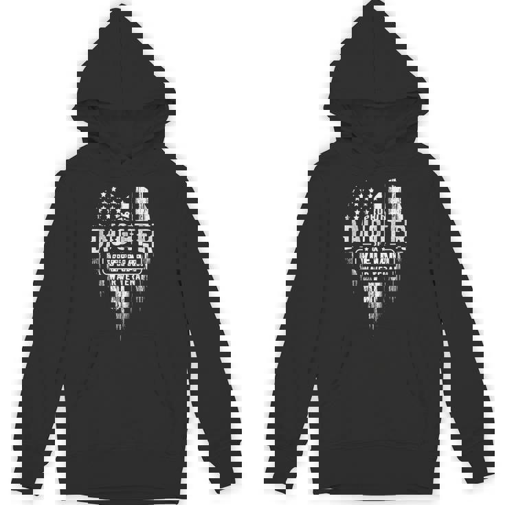 Proud Daughter Vietnam Vet Dad Veterans Day American Flag Hoodie Proud Daughter Vietnam Vet Dad Veterans Day American Flag Hoodie