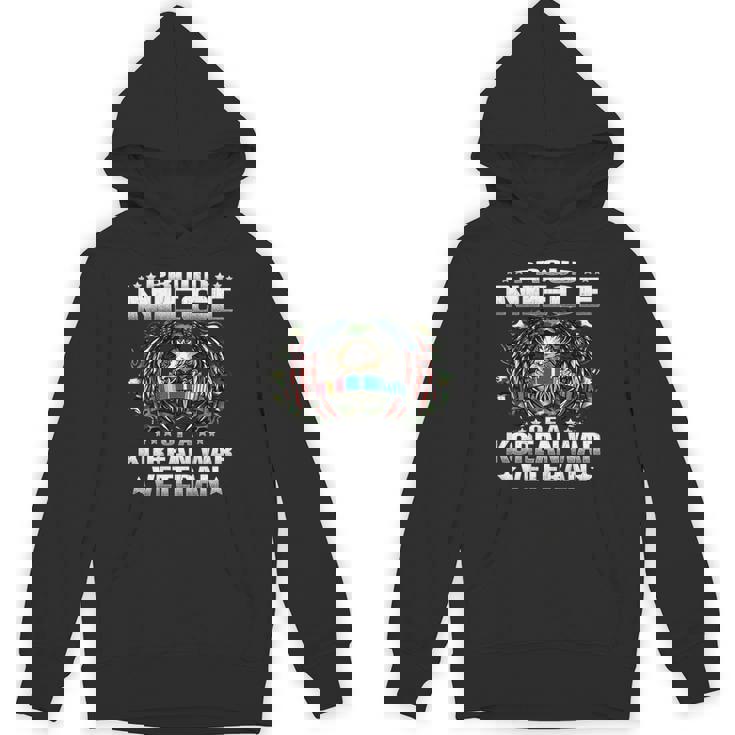 Proud Niece Of A Korean War Veteran Military Vet's Family Unisex Hoodie