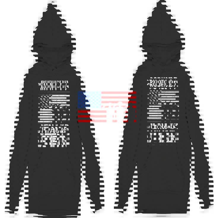 Proud Niece Vietnam War Veteran For Matching Uncle Vet Unisex Hoodie