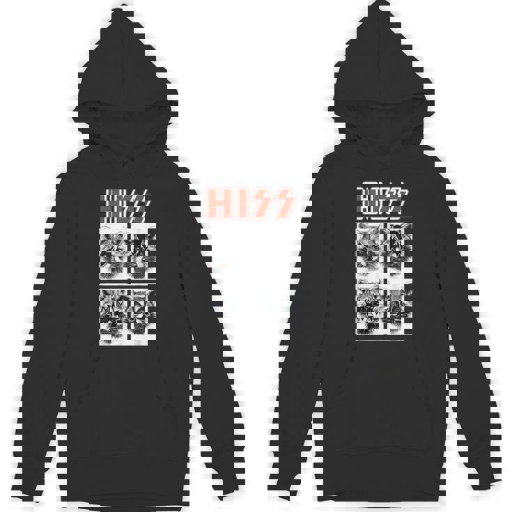 Raccoon Rock Band Unisex Hoodie - Fun Concert Style for All Ages