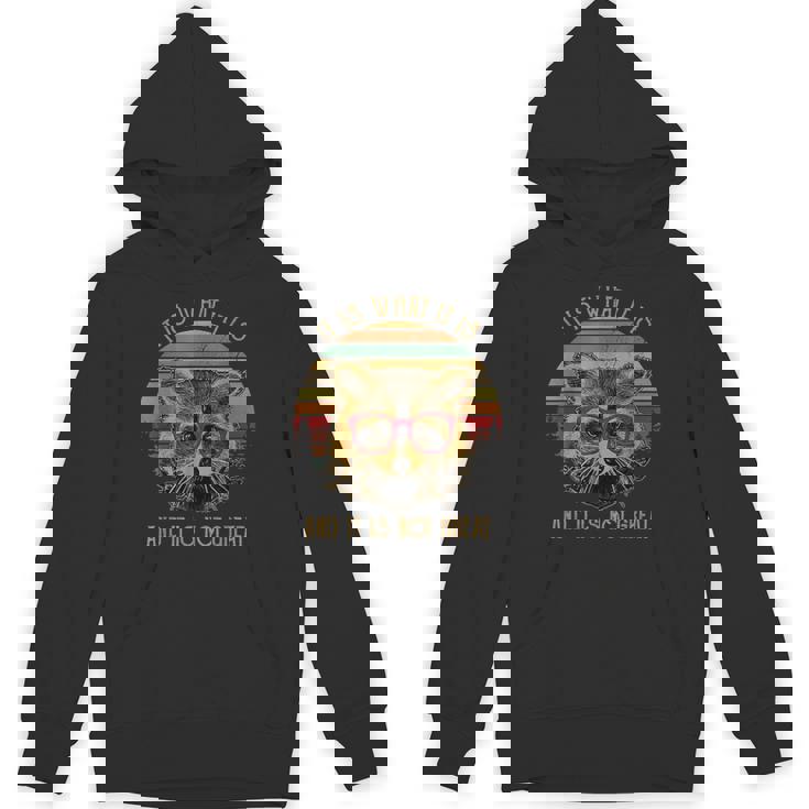 Raccoon Trash Panda Kids Hoodie | Cute Cartoon Unisex Design