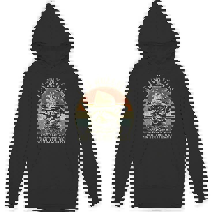 Raccoon Trash Panda Unisex Hoodie - Embrace Fun & Quirky Style
