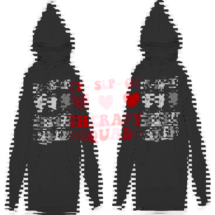 Therapy Squad Slp Ot Pt Team Cute Valentine's Day Hoodie
