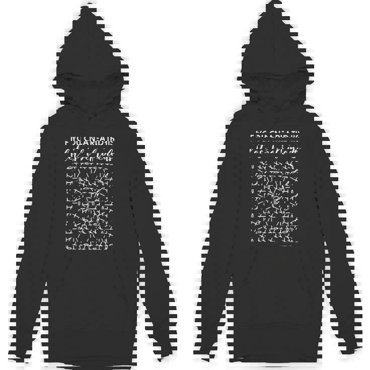 If You Can Read This Let's Be Friends Granny Squares Unisex Hoodie