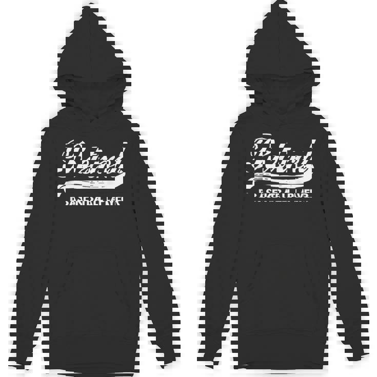 Retired Basketball Player Retirement T Shirt Unisex Hoodie