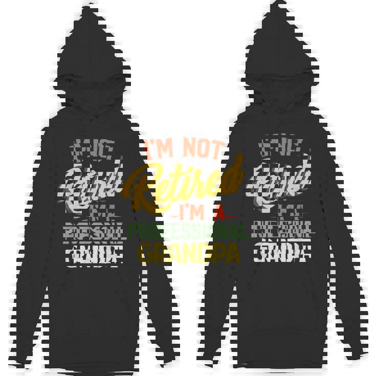 Retired Grandpa For Fathers Day Hoodie