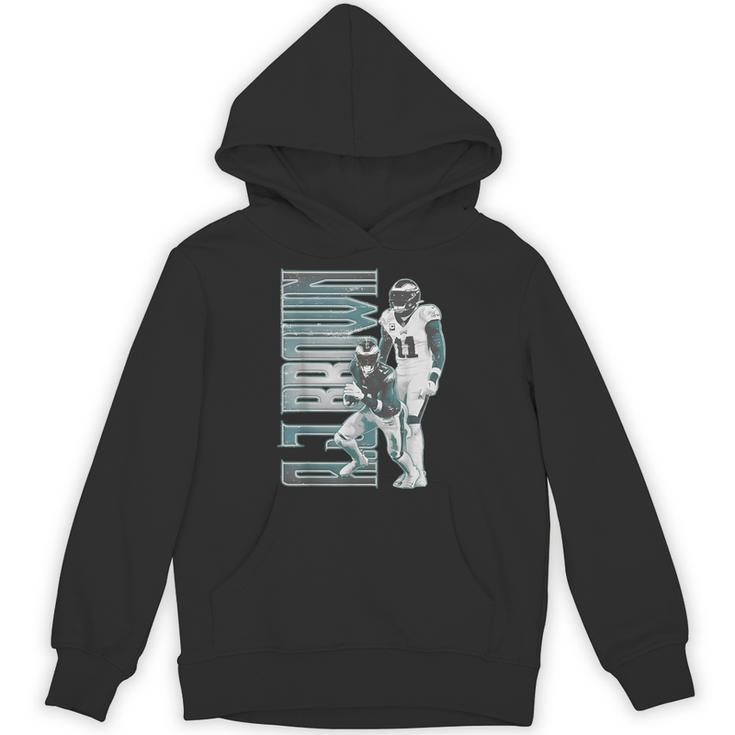 Bo Nix Denver Broncos Old School Logo Hoodie - Vintage NFL Sweatshirt Hooded Sweatshirt