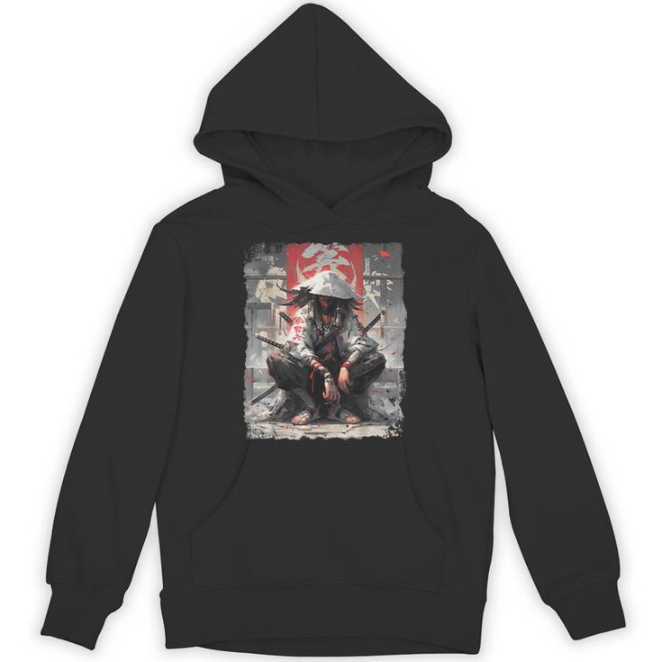 Samurai Sword Katana Ninja Japan Manga Anime Streetwear Hoodie