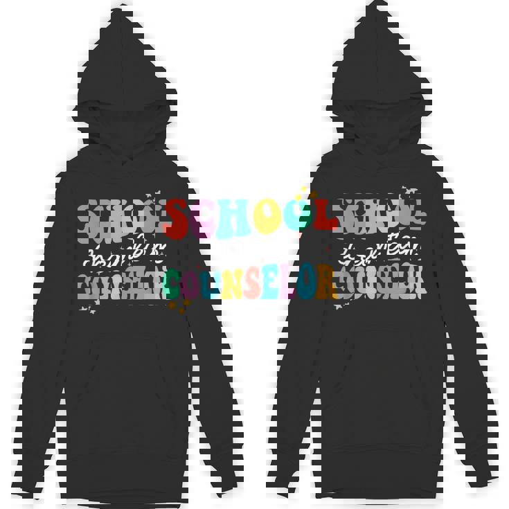 School Counselor Dream Squad Team Back To School Counseling Hoodie