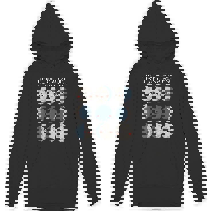 Science Teacher Moon Phases Scientist Back To School Unisex Hoodie