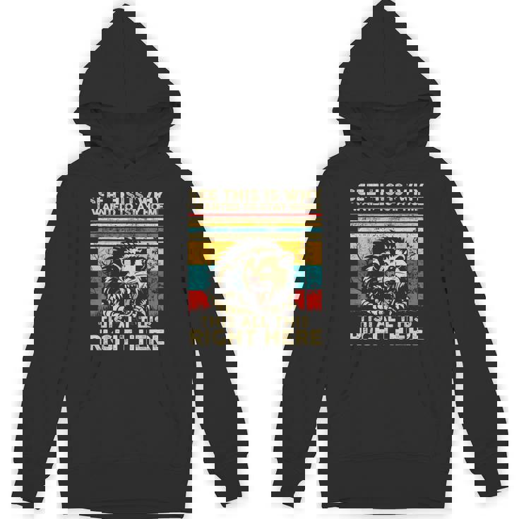 See This Is Why I Wanted To Stay Home This All This Right Unisex Hoodie