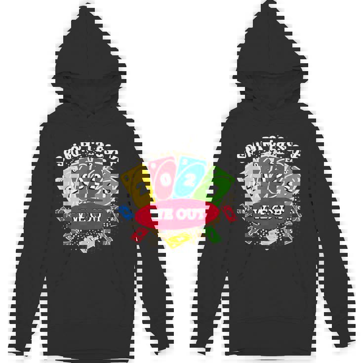 Senior-Class Of 2025 We Out-Uno Graduation Hoodie