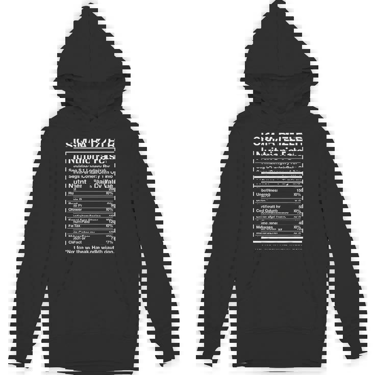 Sigma Rizzler Nutrition Facts- Rizz Brainrot Meme Hoodie - Seseable