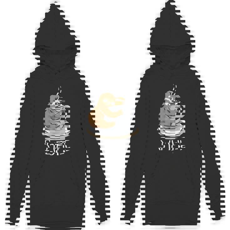 Sloth Sleep At Cup Of Coffee Sloth Sloffee Unisex Hoodie