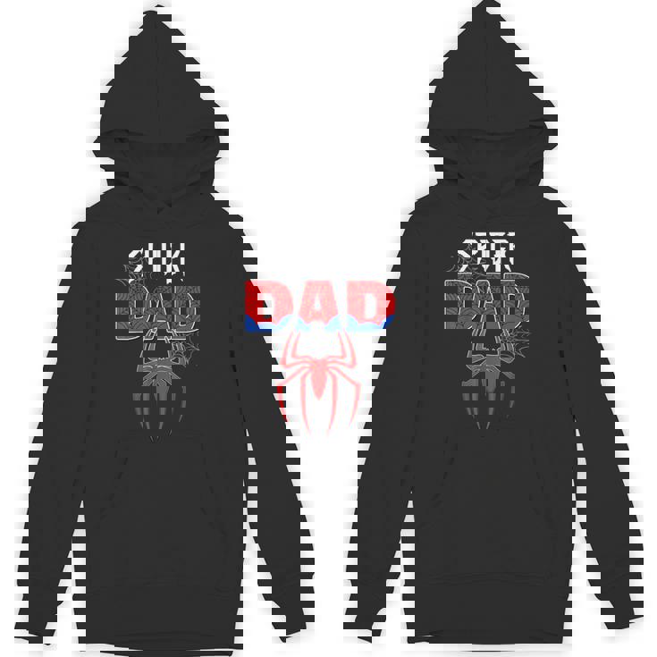 Spider Dad Father's Day Matching Family Birthday Hoodie