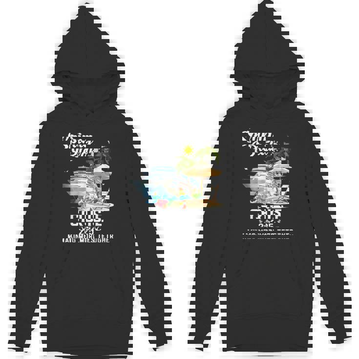 Spring Break Cruise 2025 Making Memories Together Hoodie