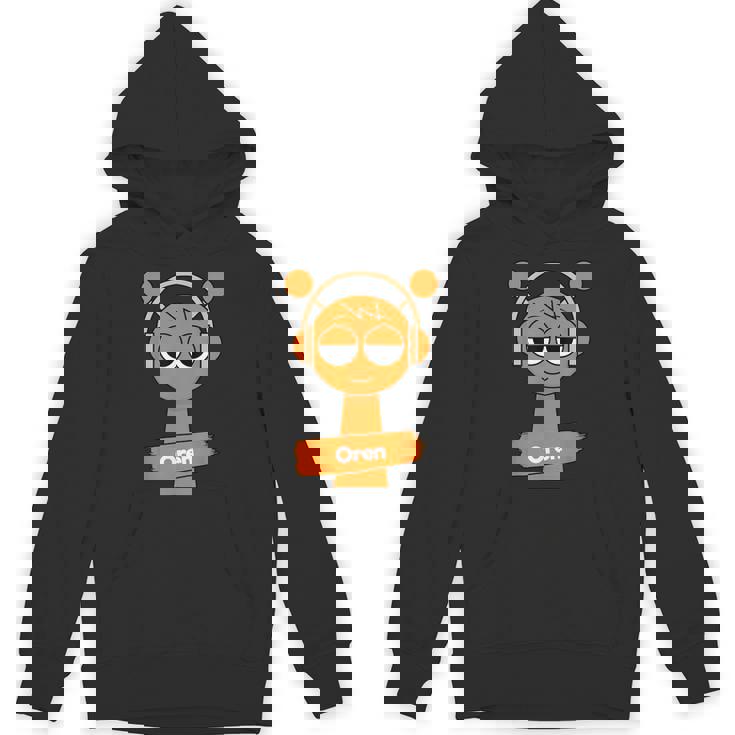 Sprunki Oren Orange Hoodie