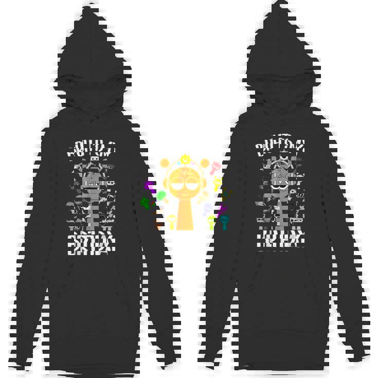 Sprunky Birthday Boy Sprunky It's My Birthday Hoodie