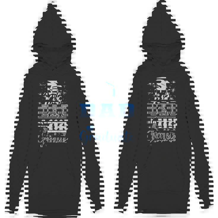 Super Proud Dad Of 2025 Graduate Awesome Family College Unisex Hoodie