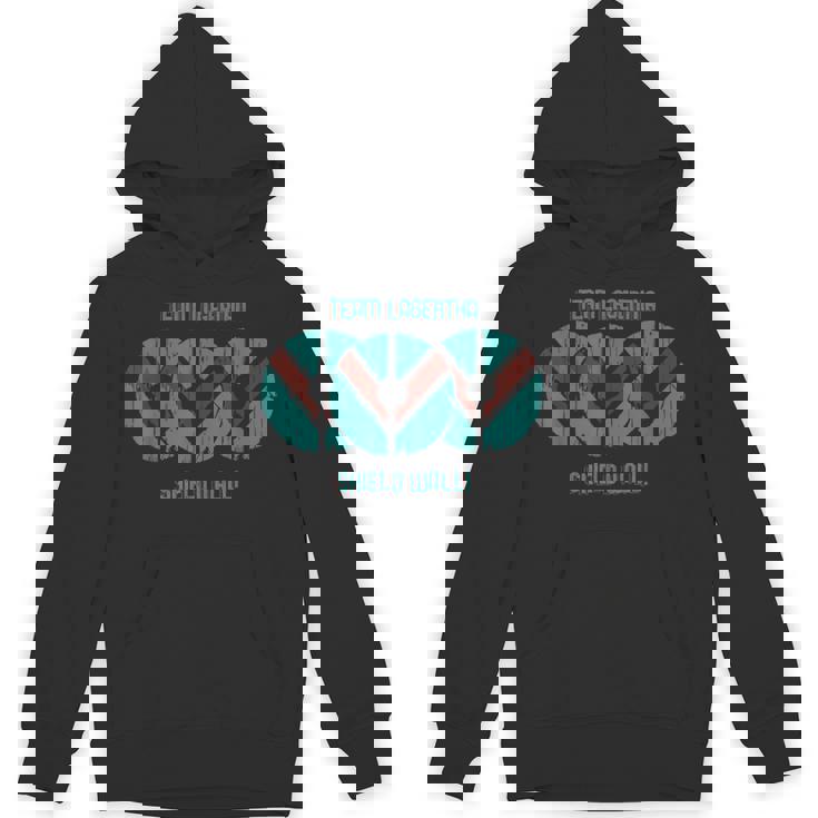 Team Lagertha Shield Wall Viking Shieldmaiden Norse Unisex Hoodie