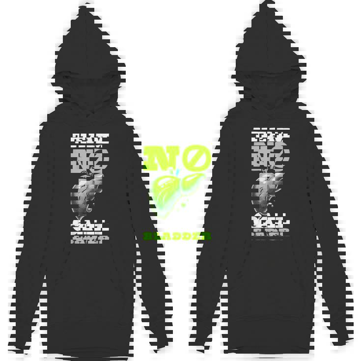 Team No Gallbladder Removal Hoodie