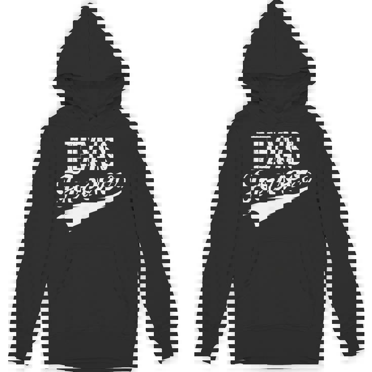 Texas Forever State Pride Unisex Hoodie