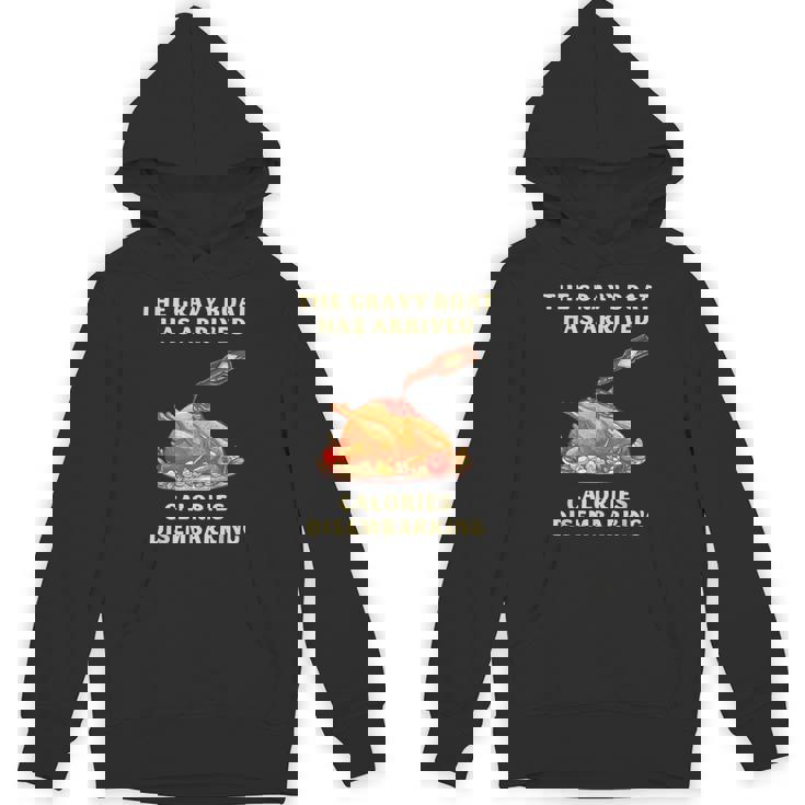 Thanksgiving Turkey Gravy Boat Lovers Unisex Hoodie