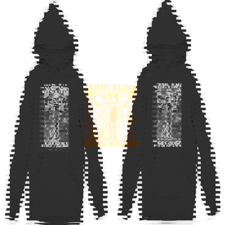 Tung Tung Tung Sahur Baseball Bat Italian Brainrot Hoodie
