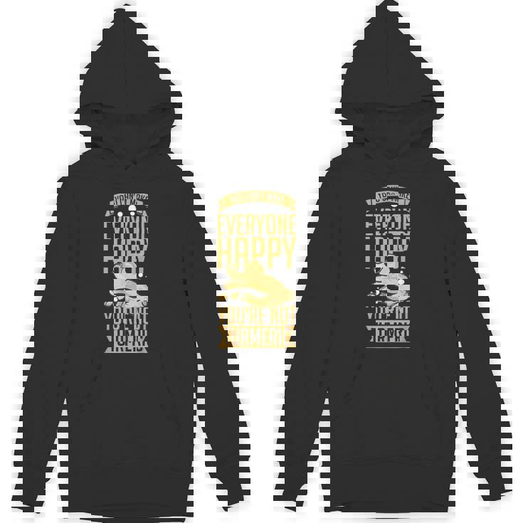 Turmeric Curcumin Plant Tea Powder Spice Drink Unisex Hoodie