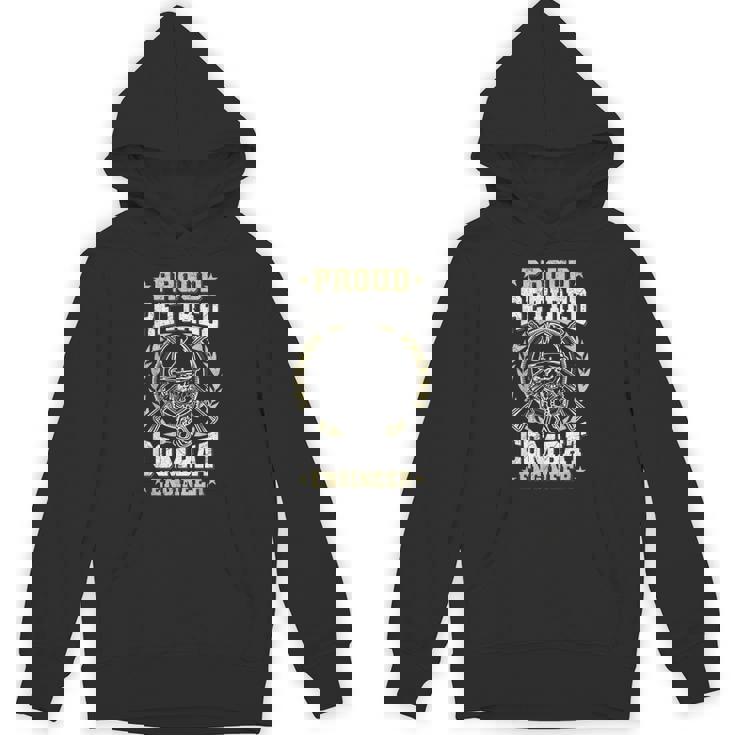 US Army Combat Engineer For a Retired Combat Engineer Unisex Hoodie