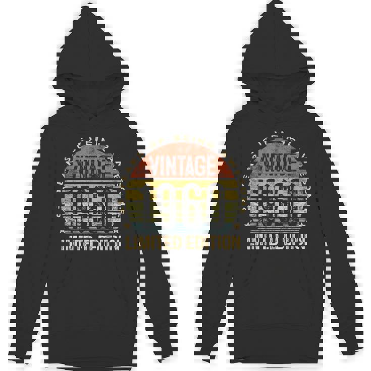 Vintage 1960 Limited Edition 65-Year-Old 65Th Birthday Hoodie