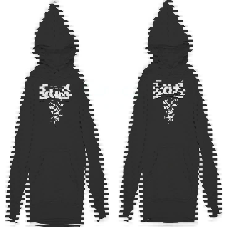 Vintage Eagles Inspirational Flying Eagles Graphic Hoodie