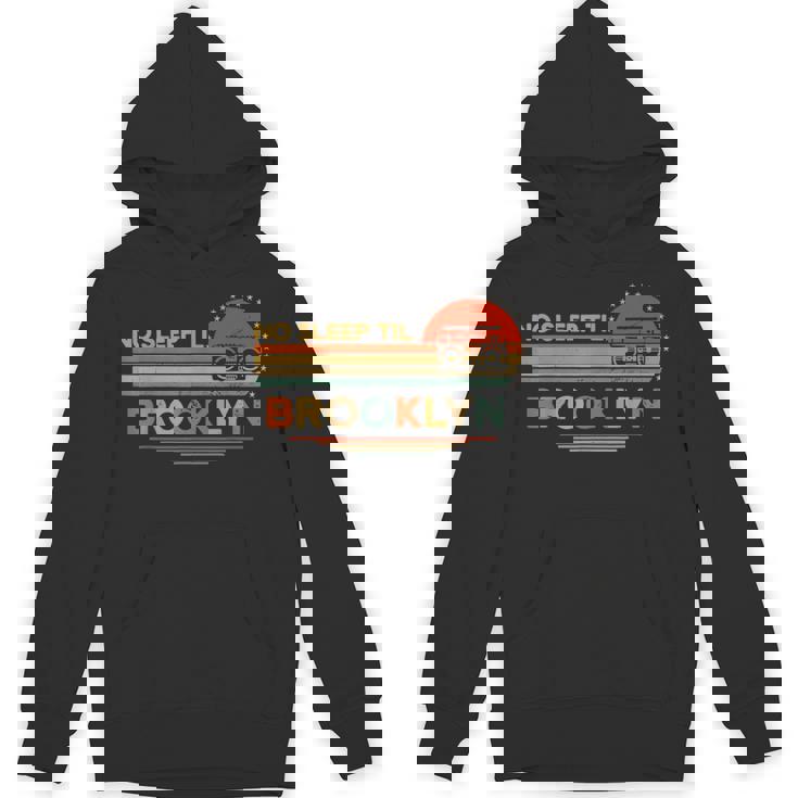 Vintage No Sleep Til Brooklyn Retro Brooklyn Hoodie