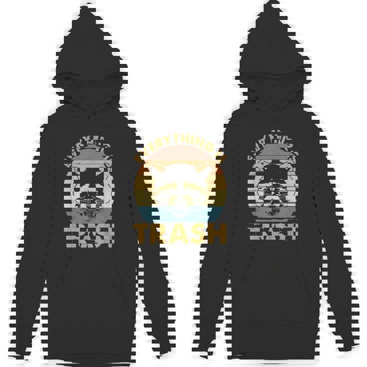 Vintage Raccoon Lovers Hoodie - Unisex Cozy Style