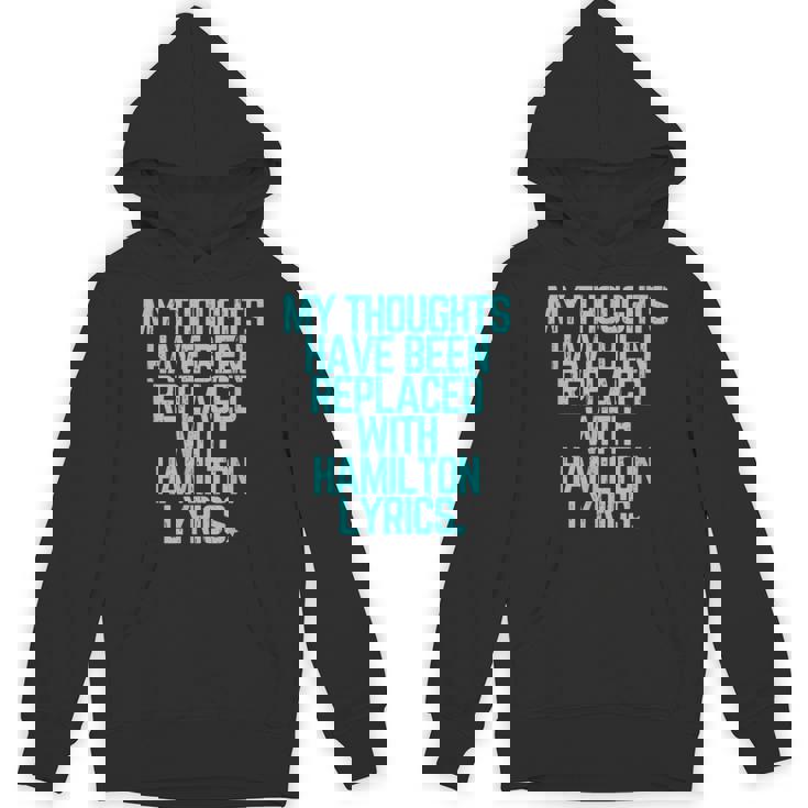 Vintage Historic Hamilton Quote Kids Unisex Hoodie
