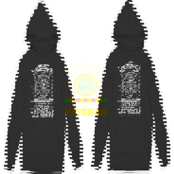 Vintage Us Air Force Vietnam Veteran Usa Flag Veterans Day Hoodie