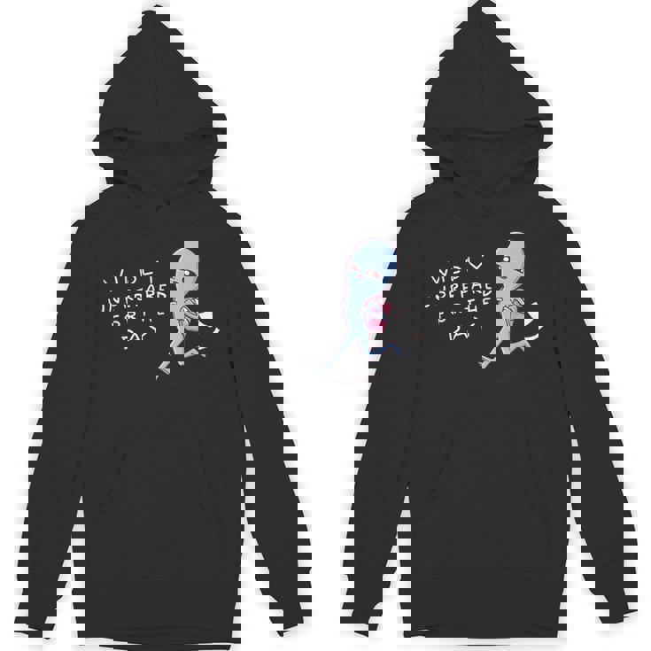 Wildly Unprepared For The Day Ailien Hoodie