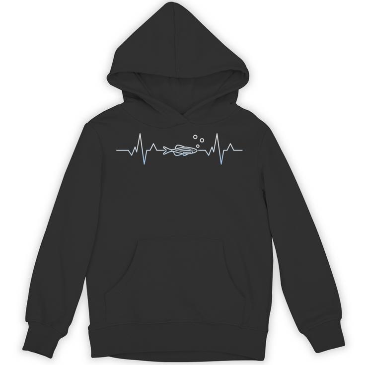 Produktbild von Youth Designz Kapuzenpullover Heartbeat Kaffee Damen Hoodie Pullover Mit Trendigem Frontprint